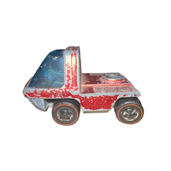 Hot Wheels Redlines 1969 The Heavyweights Truck Red Cab Only - Picture 3 of 7